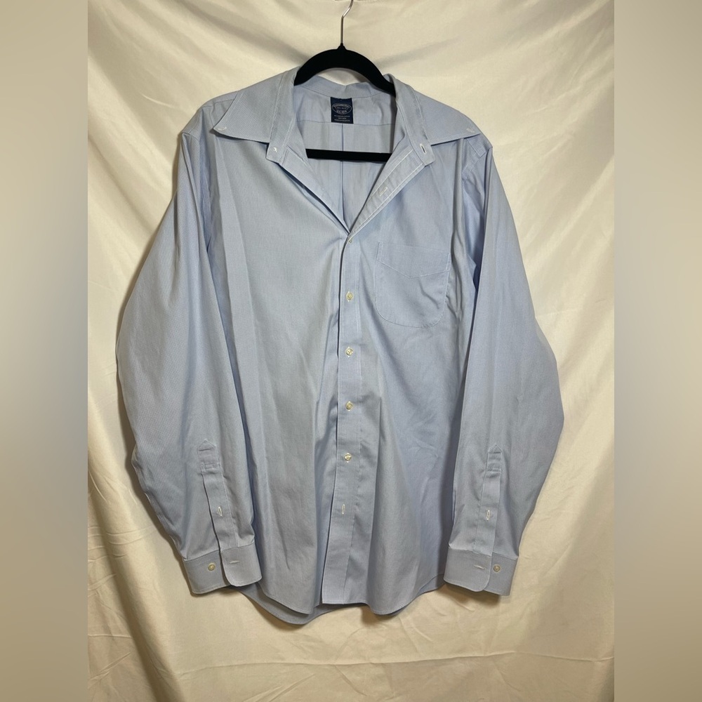 Brooks Brothers Light Blue Dress Shirt